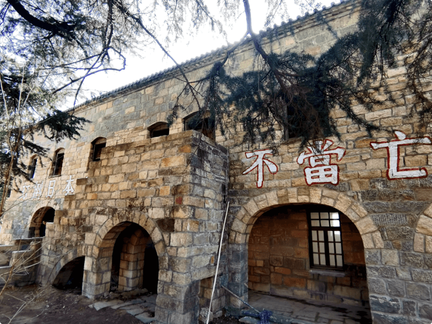 探访中国人工造林发源地——费县塔山林场天主教堂